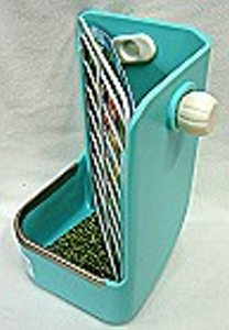 Jolly 角落固定式食盆牧草架(籠內式)