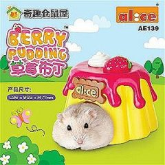 Alice 草莓布丁樹脂小窩