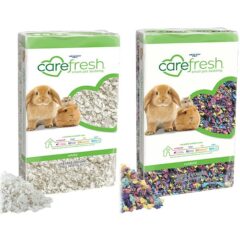 Carefresh 天然紙棉 原裝6L (原色, 白色)