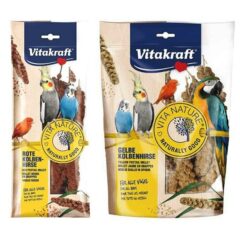 德國 Vitakraft 黃色小米穗 300g | 紅色小米穗 80g