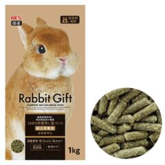 GEX 挑草兔全營養高纖糧 獸醫師配方 1Kg [期限2027-03]