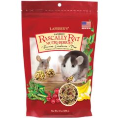 美國 LAFEBBER樂飛寶 特級鼠萃果主食飼料 (大鼠、小鼠、花枝鼠專用)